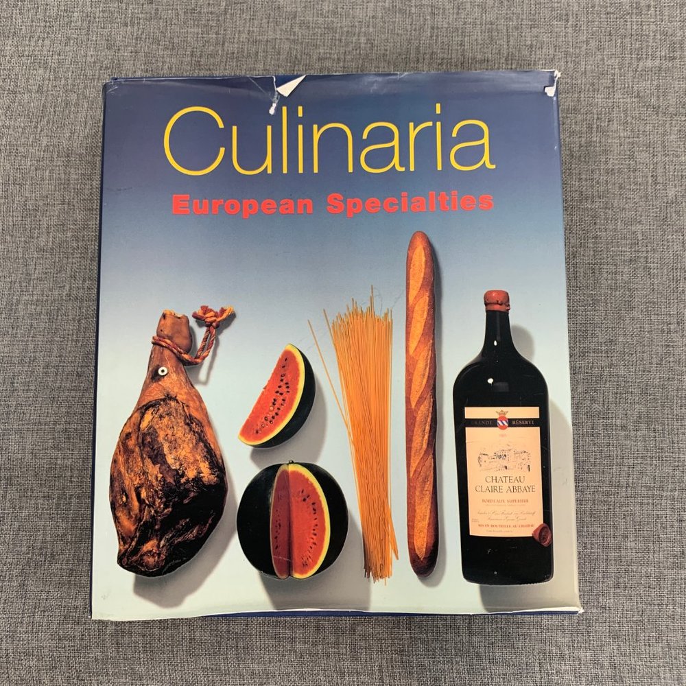 Culinaria European Specialties Author Gunter Beer ISBN 3895082341‎